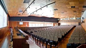Auditorium Ramón y Cajal at JUMISC in Cáceres