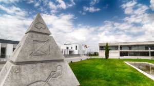 exteriors of the CCMIJU in Cáceres