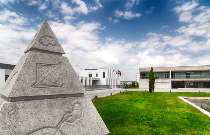 exteriors of the CCMIJU in Cáceres